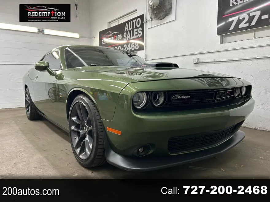 2021 Dodge Challenger R/T Scat Pack photo 1