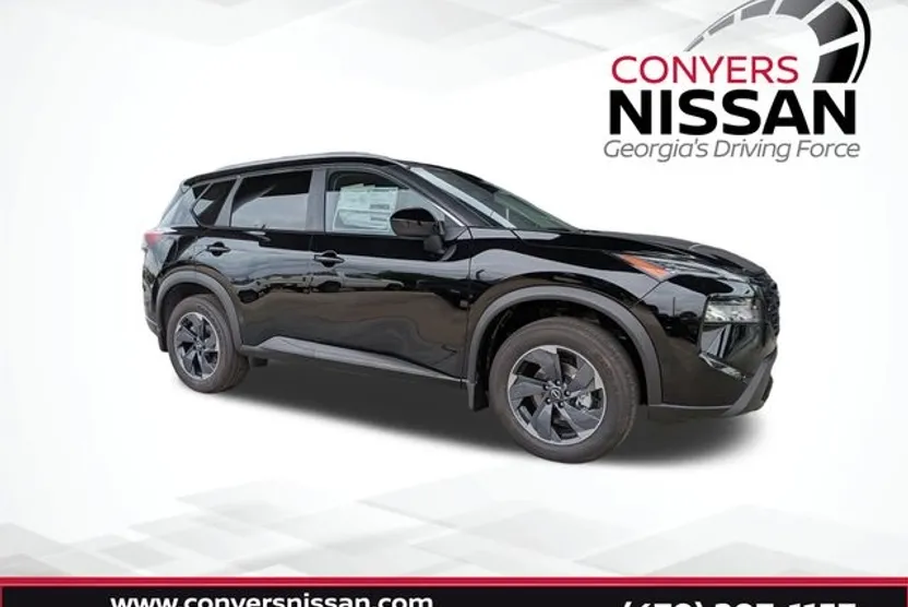2025 Nissan Rogue SV photo 1