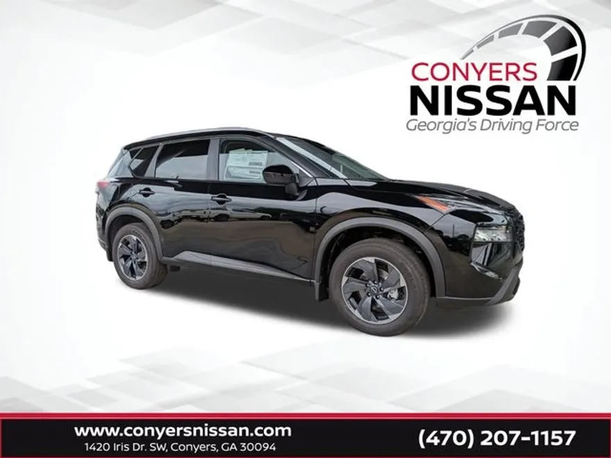 2025 Nissan Rogue SV photo 1