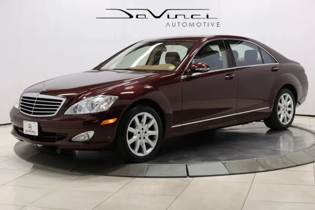 2007 Mercedes Benz S 550 photo 1