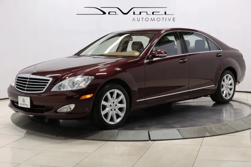 2007 Mercedes Benz S 550 photo 1
