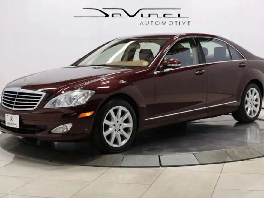 2007 Mercedes Benz S 550 photo 1