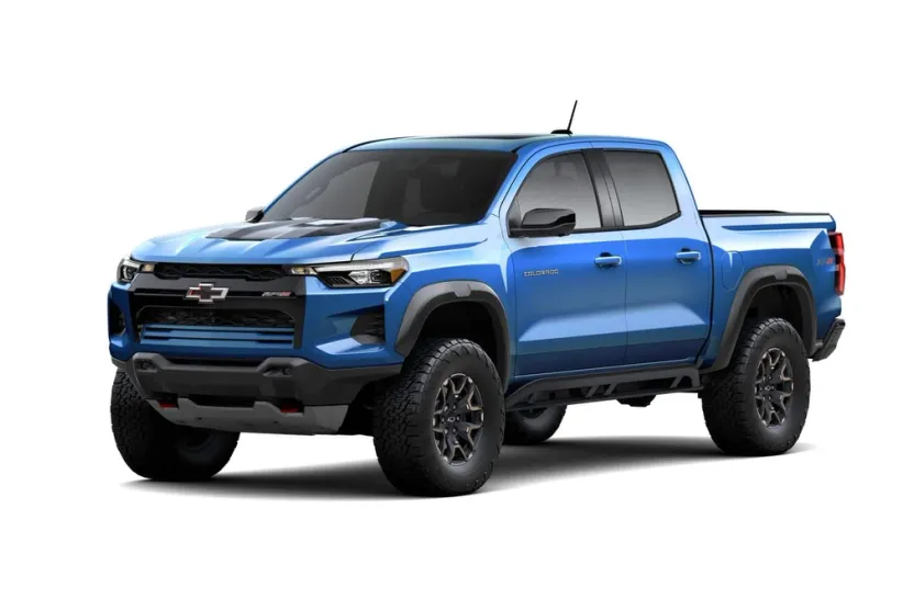 2026 Chevrolet Colorado ZR2 photo 1