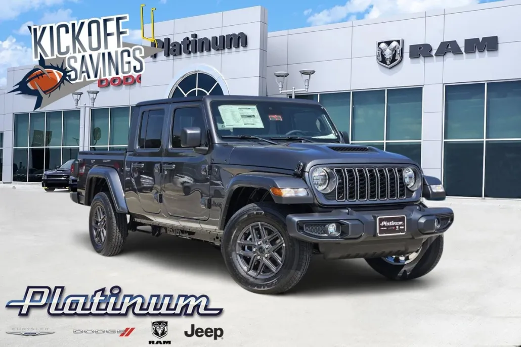 2025 Jeep Gladiator Sport S photo 1