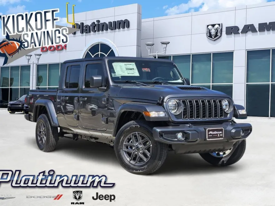 2025 Jeep Gladiator Sport S photo 1