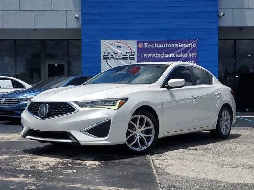 2019 Acura ILX photo 1