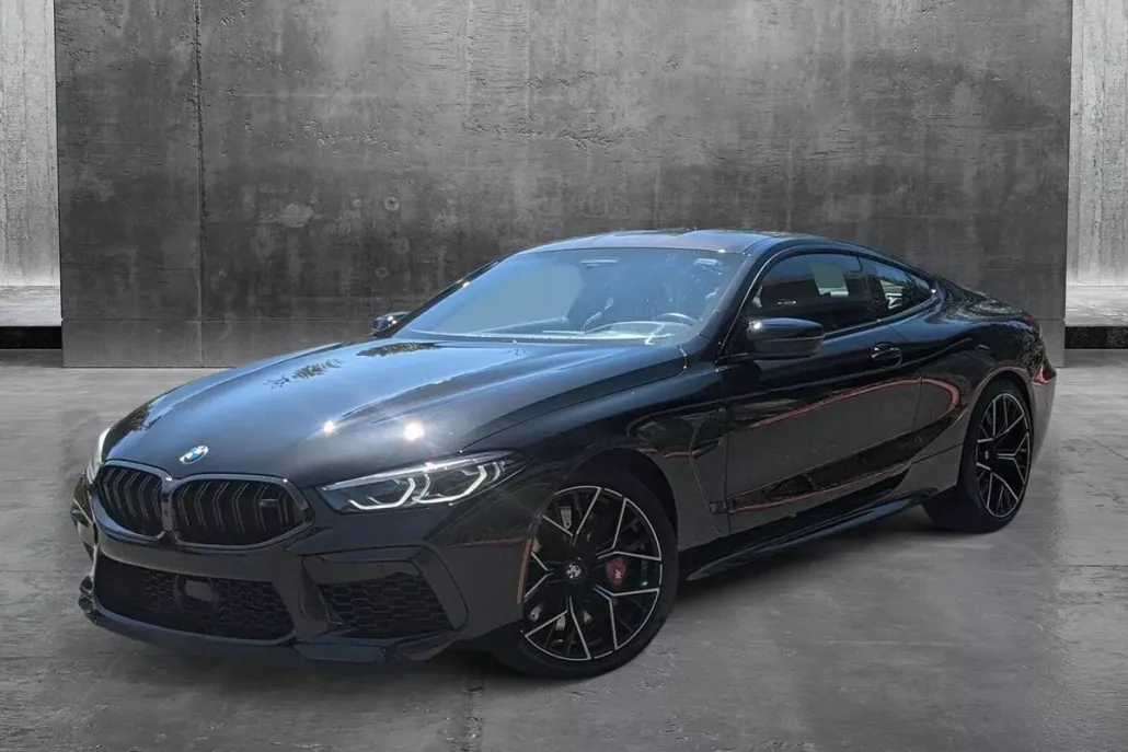 2022 Bmw M8 Competition Coupe photo 1