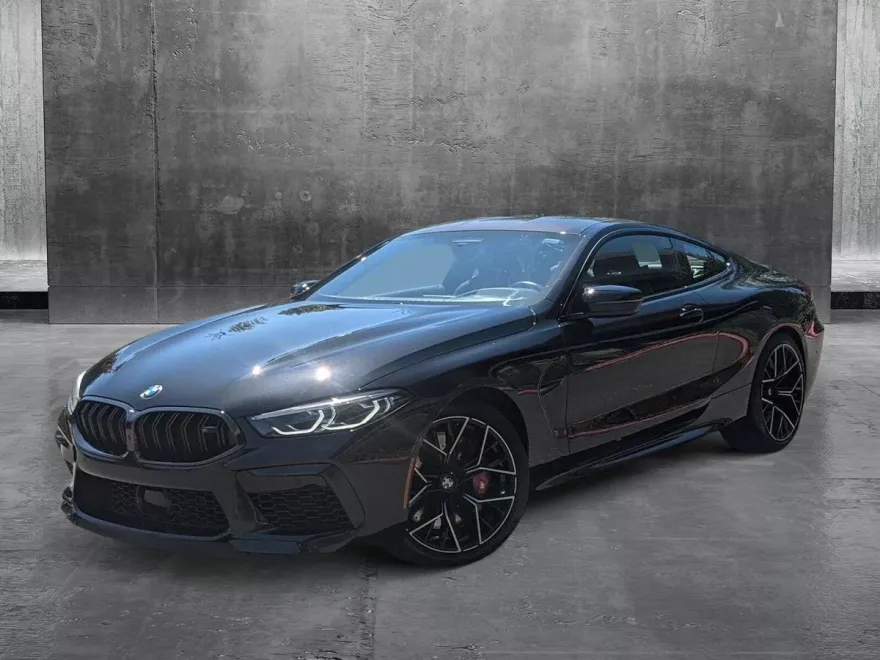 2022 Bmw M8 Competition Coupe photo 1