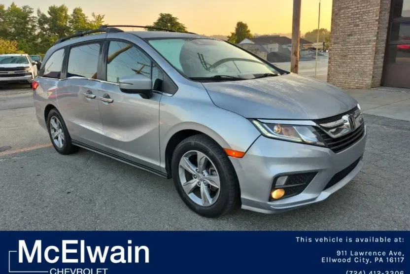 2018 Honda Odyssey EX photo 1