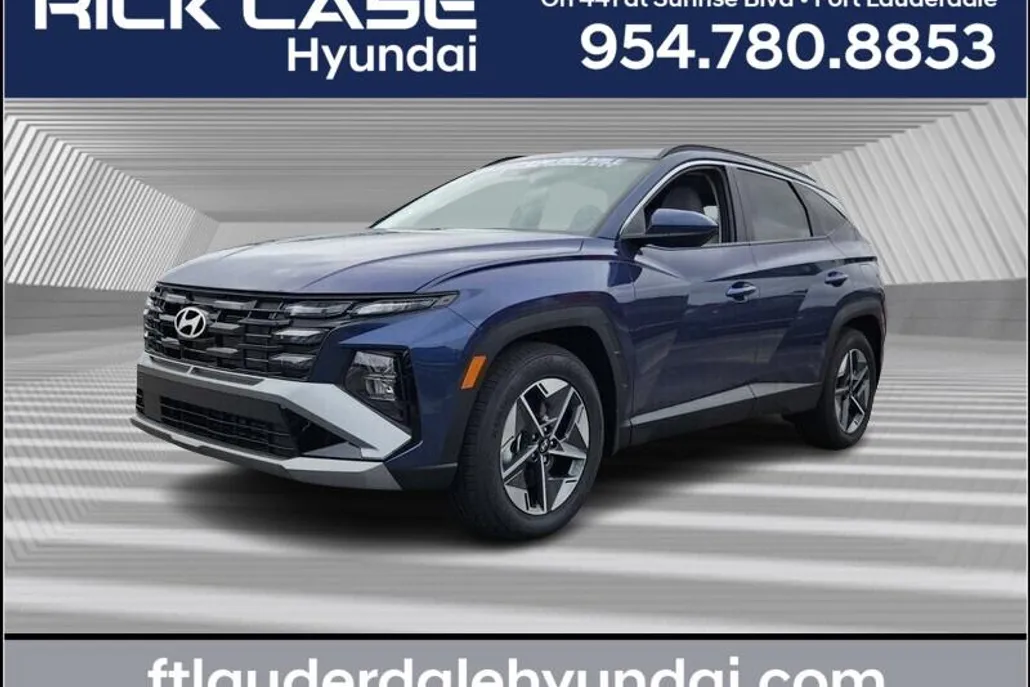 2025 Hyundai Tucson SEL photo 1