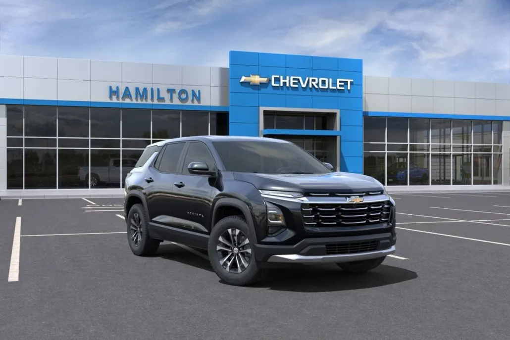 2025 Chevrolet Equinox LT photo 1