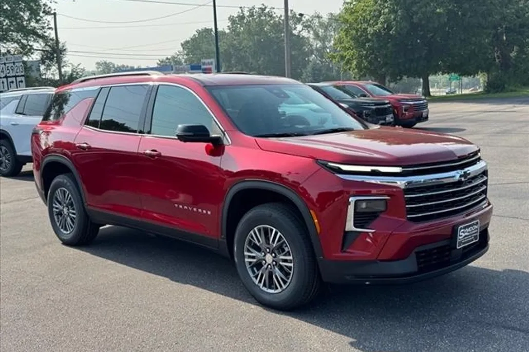 2026 Chevrolet Traverse photo 1