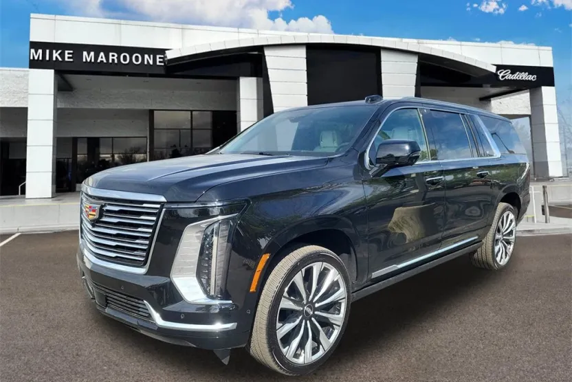 2025 Cadillac Escalade ESV Premium Luxury Platinum photo 1
