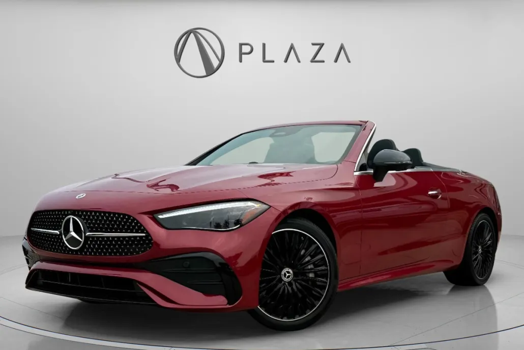 2026 Mercedes Benz CLE 450 4MATIC Cabriolet photo 1