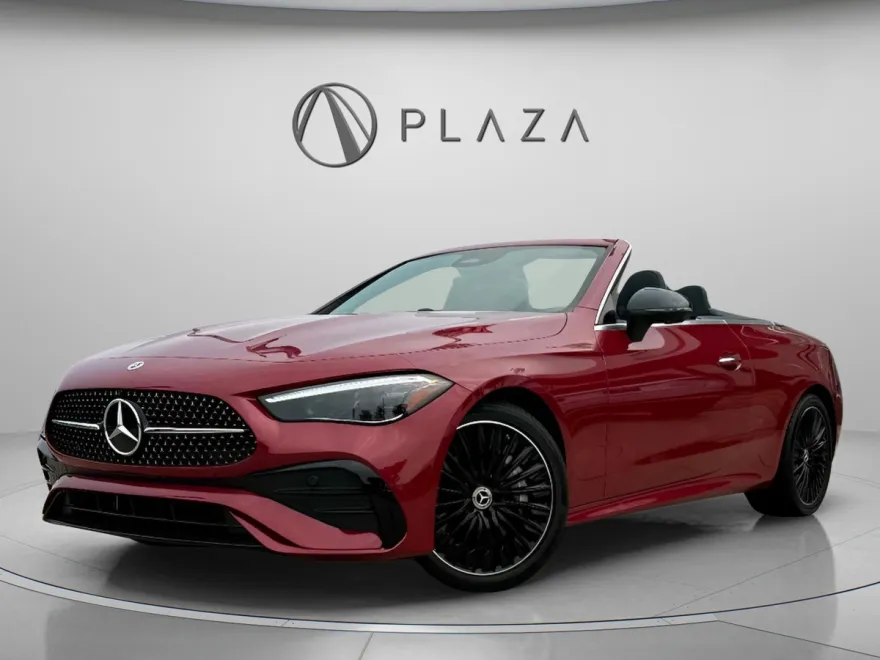 2026 Mercedes Benz CLE 450 4MATIC Cabriolet photo 1