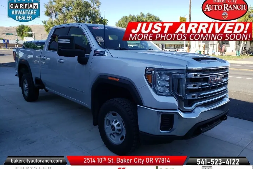 2021 Gmc Sierra SLE photo 1