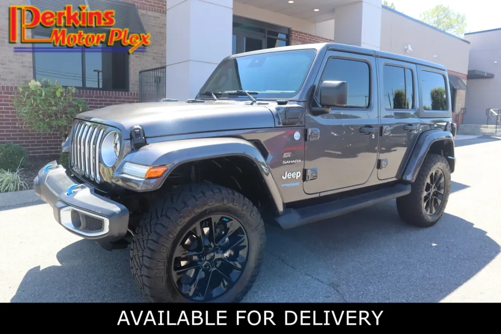 2022 Jeep Wrangler Unlimited Sahara 4xe photo 1
