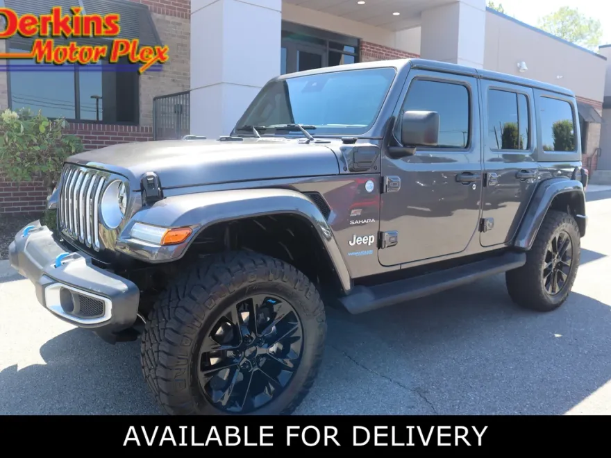 2022 Jeep Wrangler Unlimited Sahara 4xe photo 1