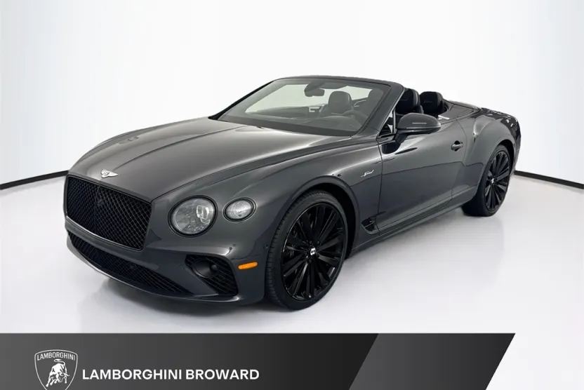 2022 Bentley Continental GT Speed photo 1