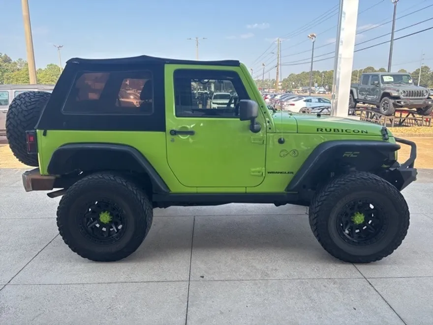 2012 Jeep Wrangler Rubicon photo 1