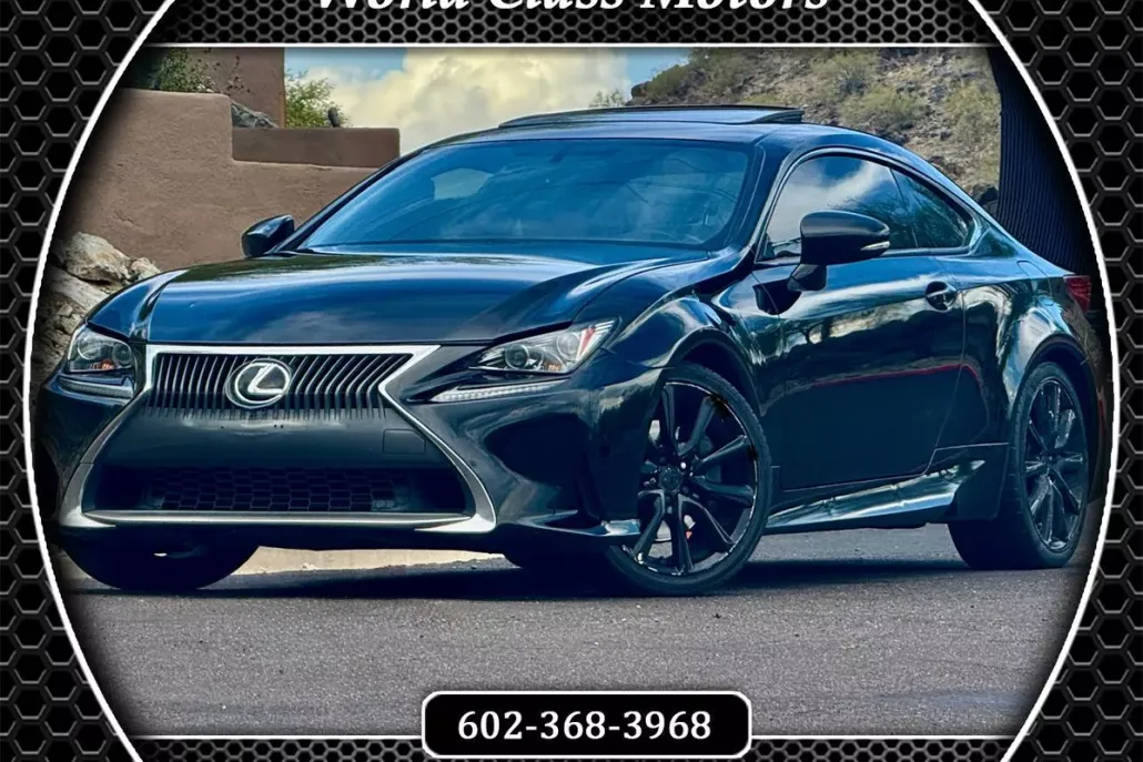 2015 Lexus RC 350 photo 1