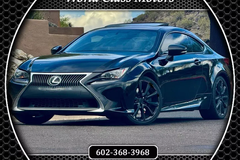 2015 Lexus RC 350 photo 1