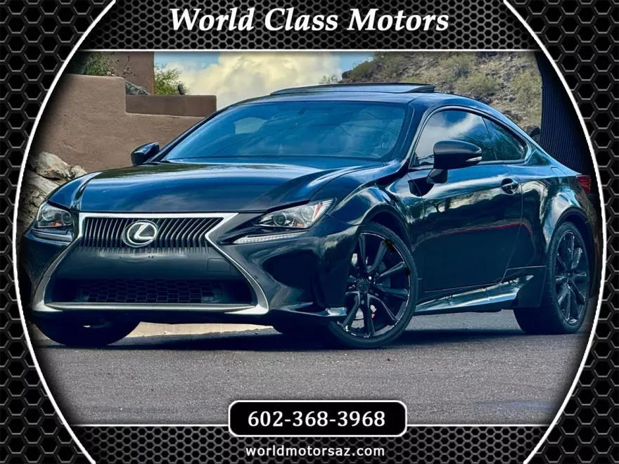 2015 Lexus RC 350 photo 1