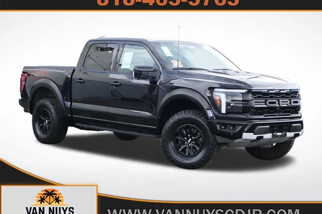 2025 Ford F-150 Raptor photo 1