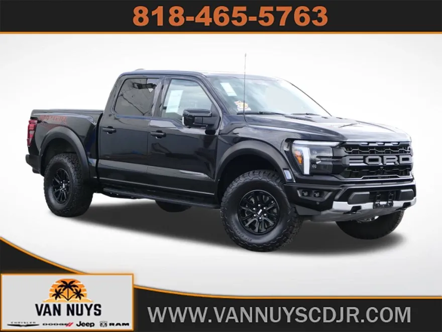 2025 Ford F-150 Raptor photo 1