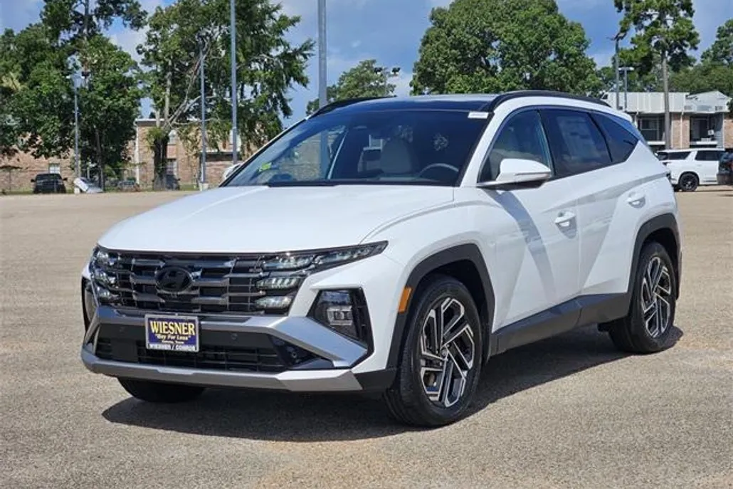 2025 Hyundai Tucson Limited photo 1