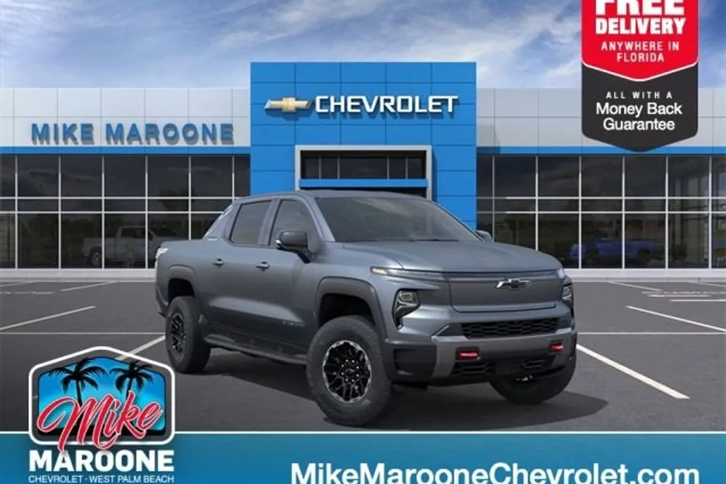 2026 Chevrolet Silverado EV Trail Boss photo 1