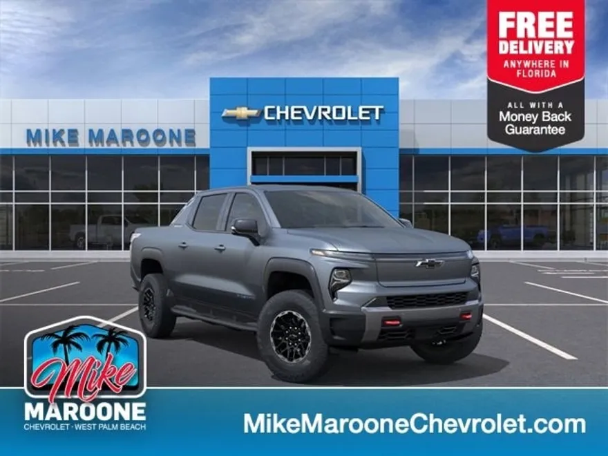 2026 Chevrolet Silverado EV Trail Boss photo 1