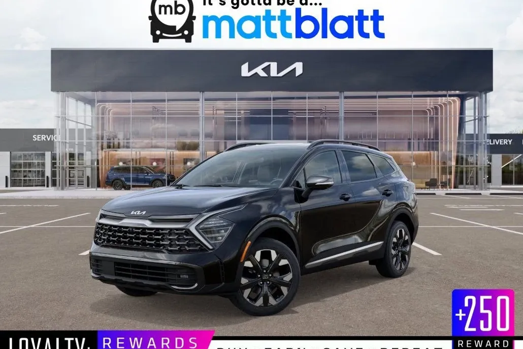 2025 Kia Sportage Plug-In Hybrid X-Line Prestige photo 1