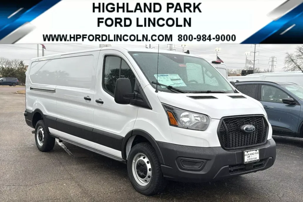 2024 Ford Transit Cargo Van photo 1