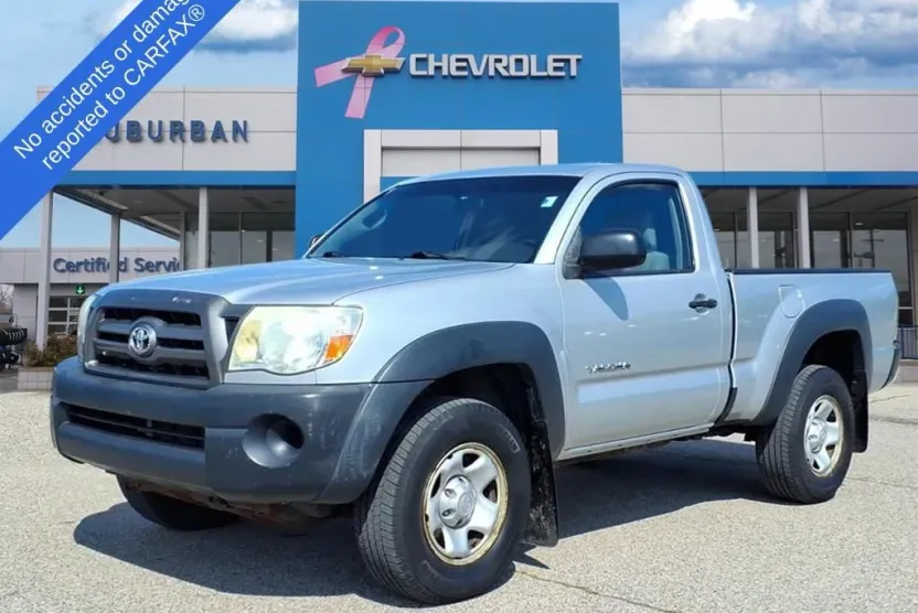 2009 Toyota Tacoma Base photo 1