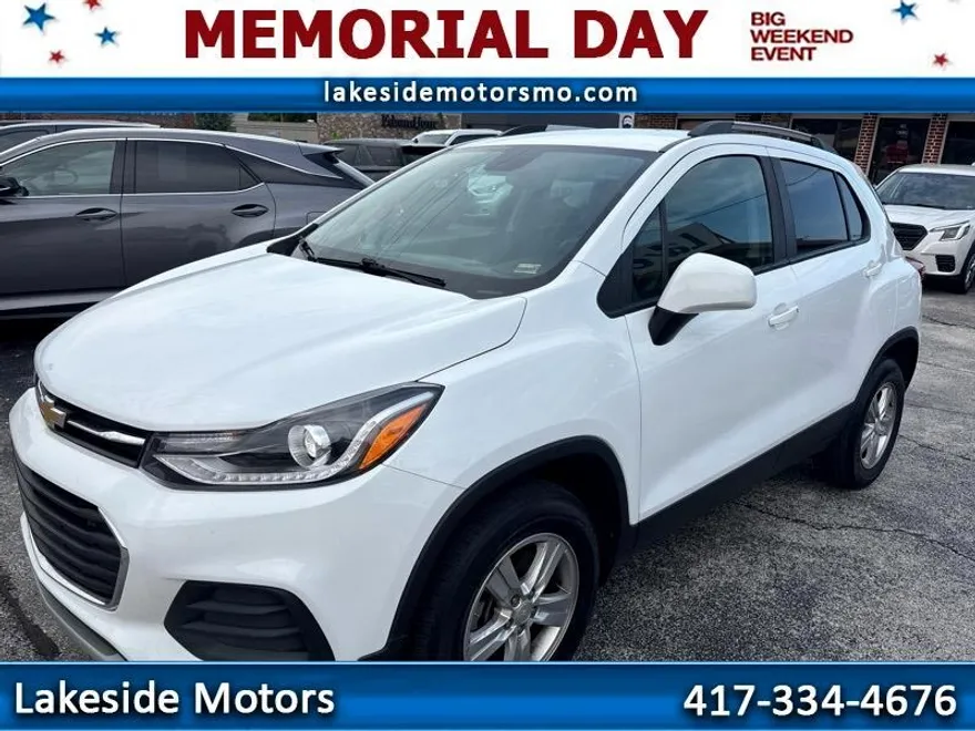 2021 Chevrolet Trax LT photo 1