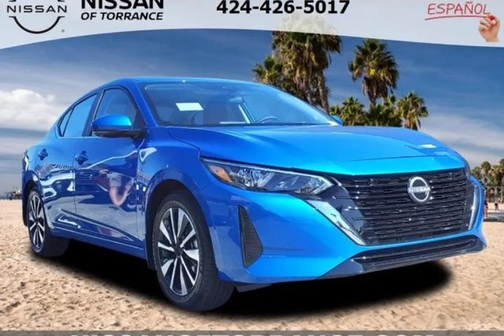 2025 Nissan Sentra SV photo 1