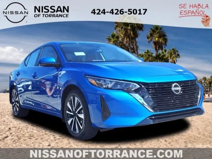 2025 Nissan Sentra SV photo 1