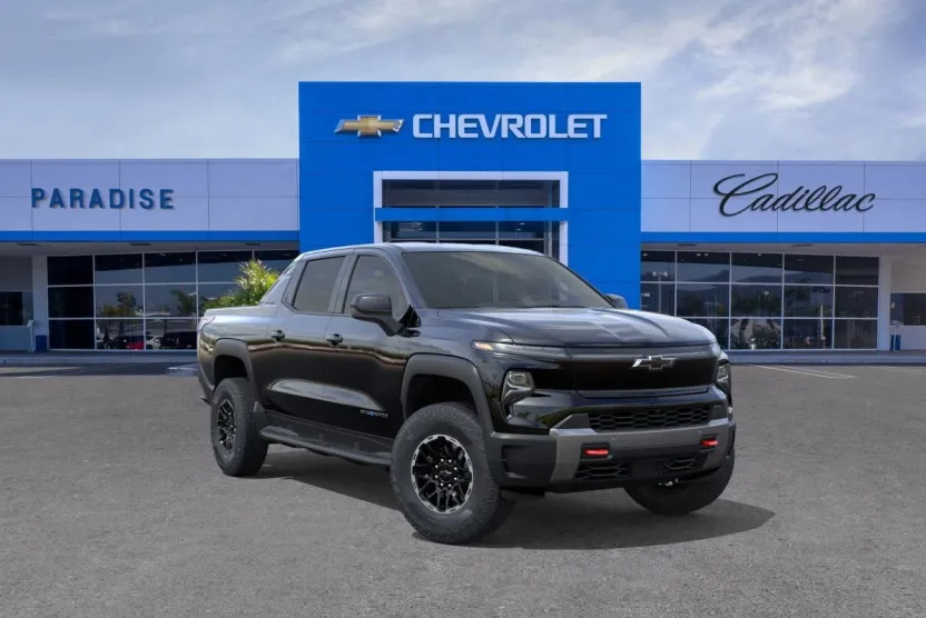 2026 Chevrolet Silverado EV Trail Boss photo 1