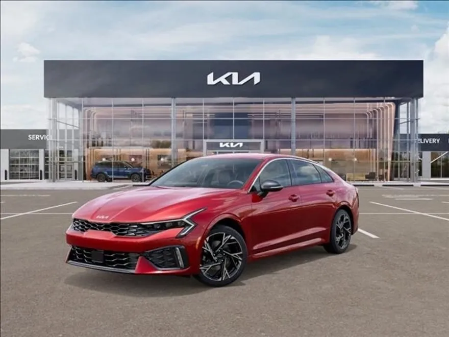 2026 Kia K5 GT-Line photo 1