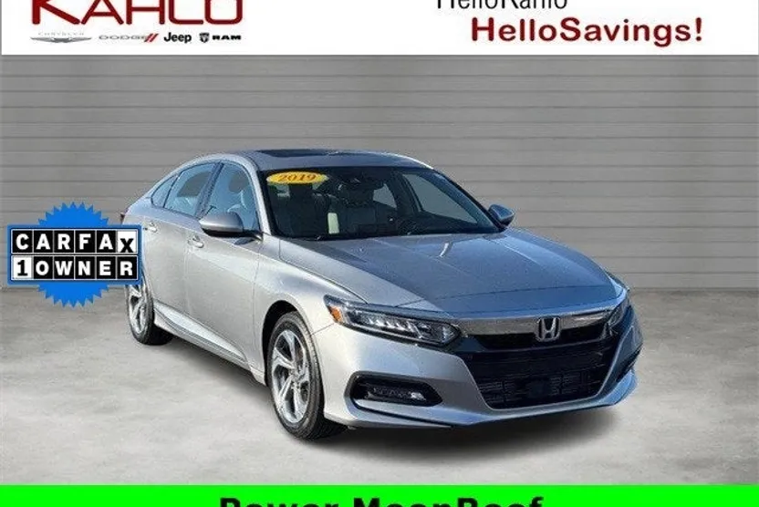2019 Honda Accord EX 1.5T photo 1