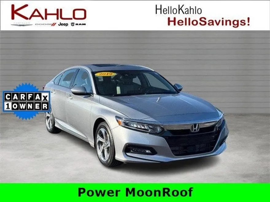 2019 Honda Accord EX 1.5T photo 1