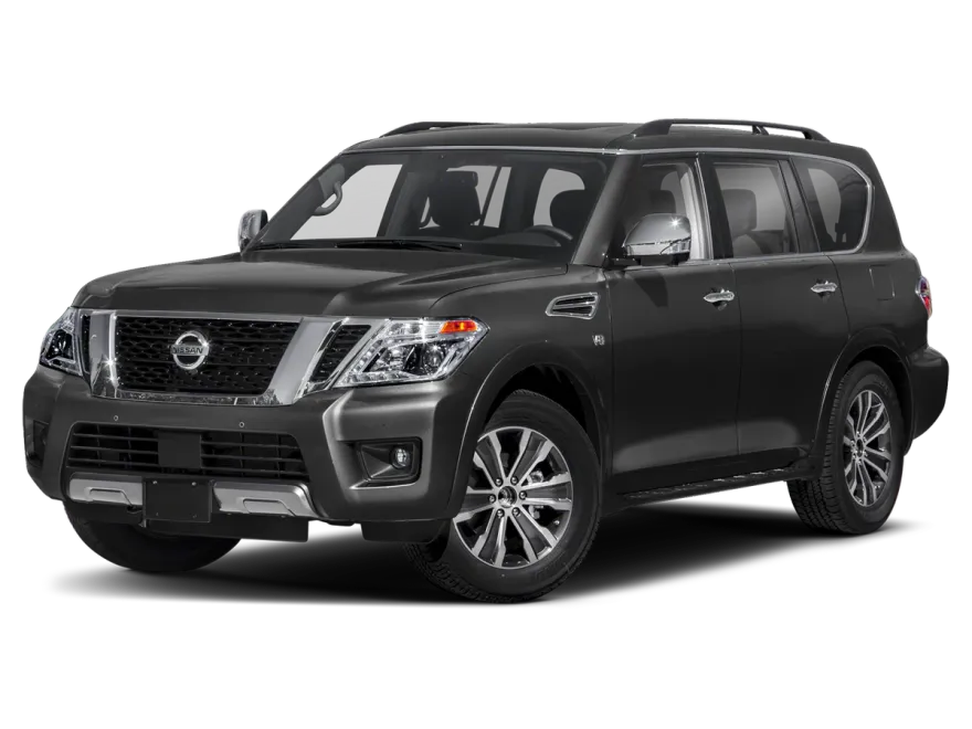 2020 Nissan Armada SL photo 1