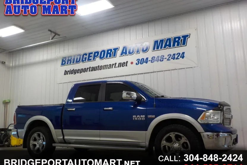 2014 Ram 1500 Laramie photo 1