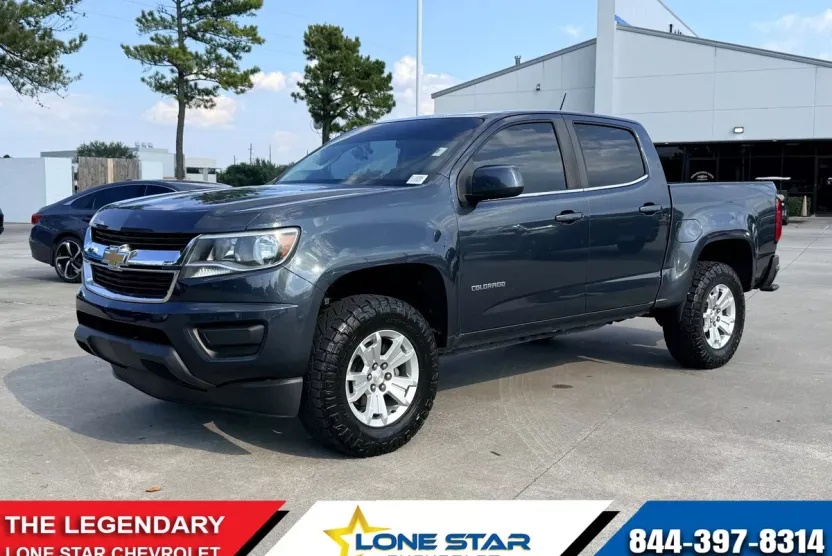 2020 Chevrolet Colorado LT photo 1