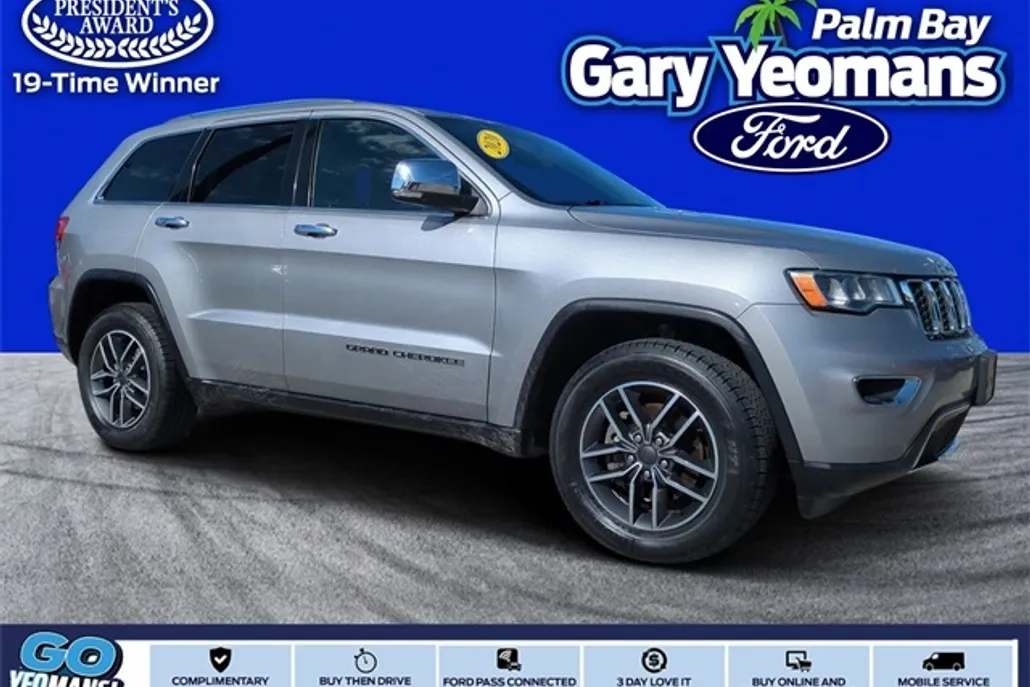 2020 Jeep Grand Cherokee Limited photo 1