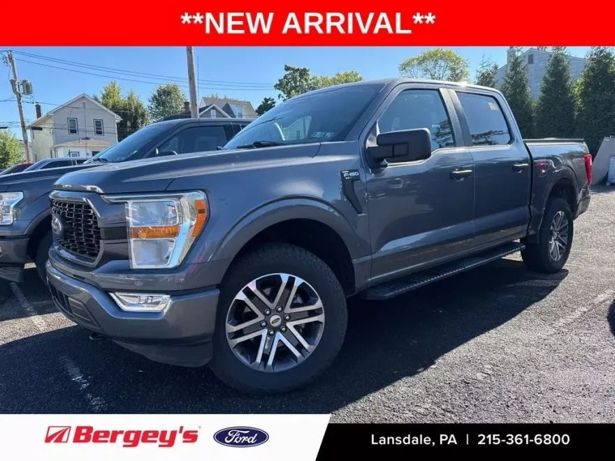 2021 Ford F-150 XL photo 1