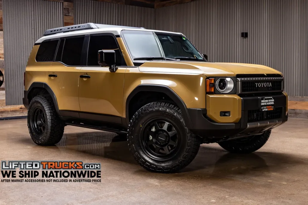 2024 Toyota Land Cruiser First Edition photo 1