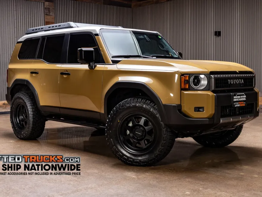 2024 Toyota Land Cruiser First Edition photo 1