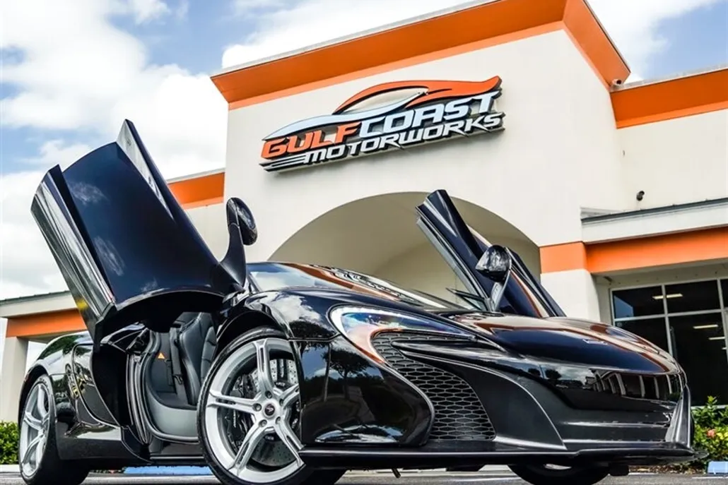 2015 Mclaren 650S photo 1